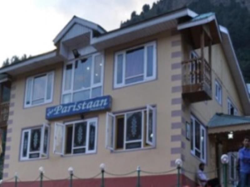 Paristan Resort Pahalgām Eksteriør billede
